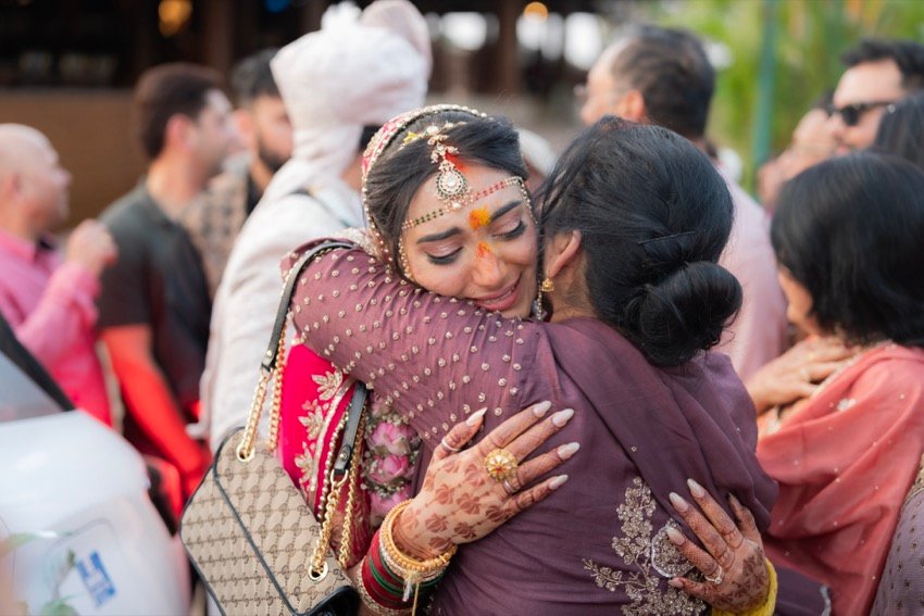 Shivani and Abhishek — the ceremony