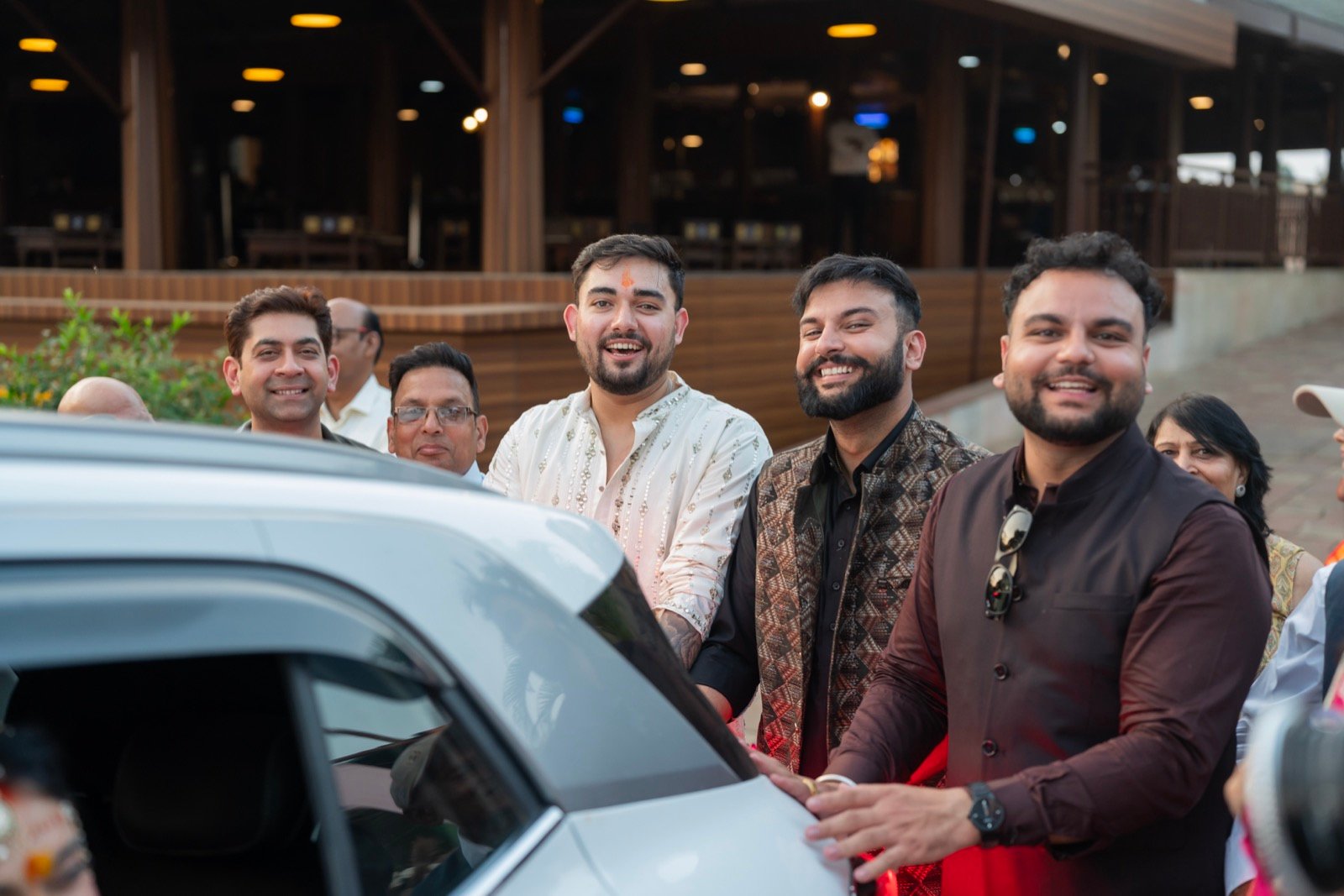 Shivani and Abhishek — the ceremony