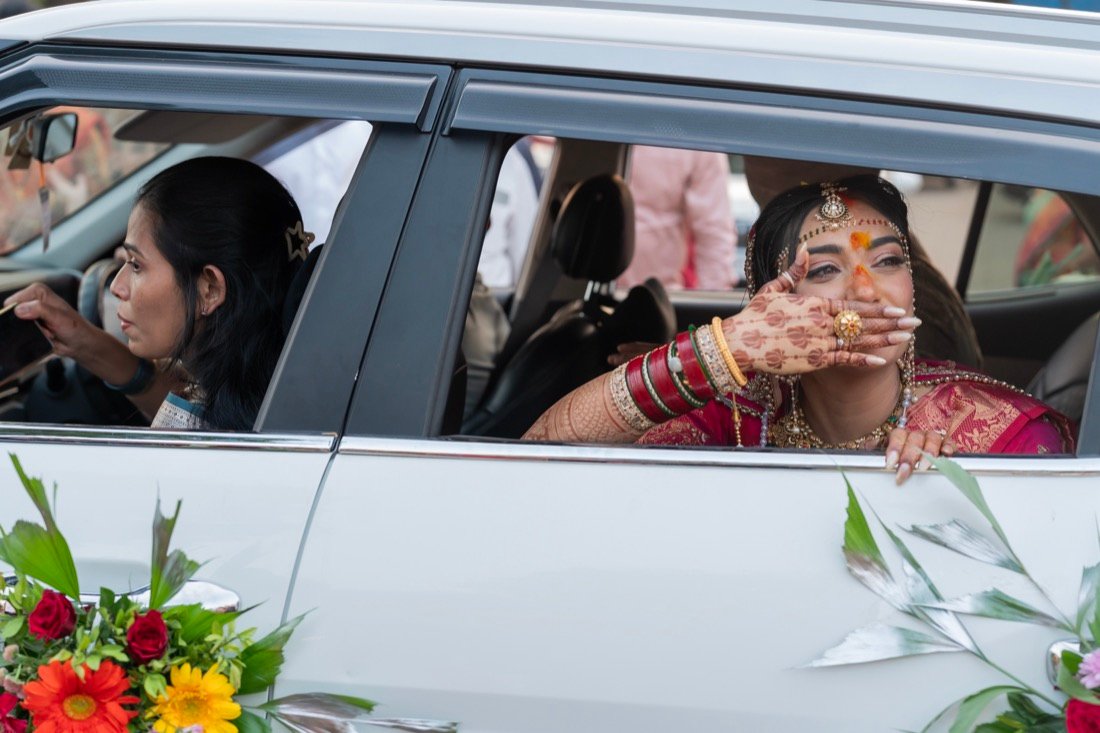 Shivani and Abhishek — the ceremony