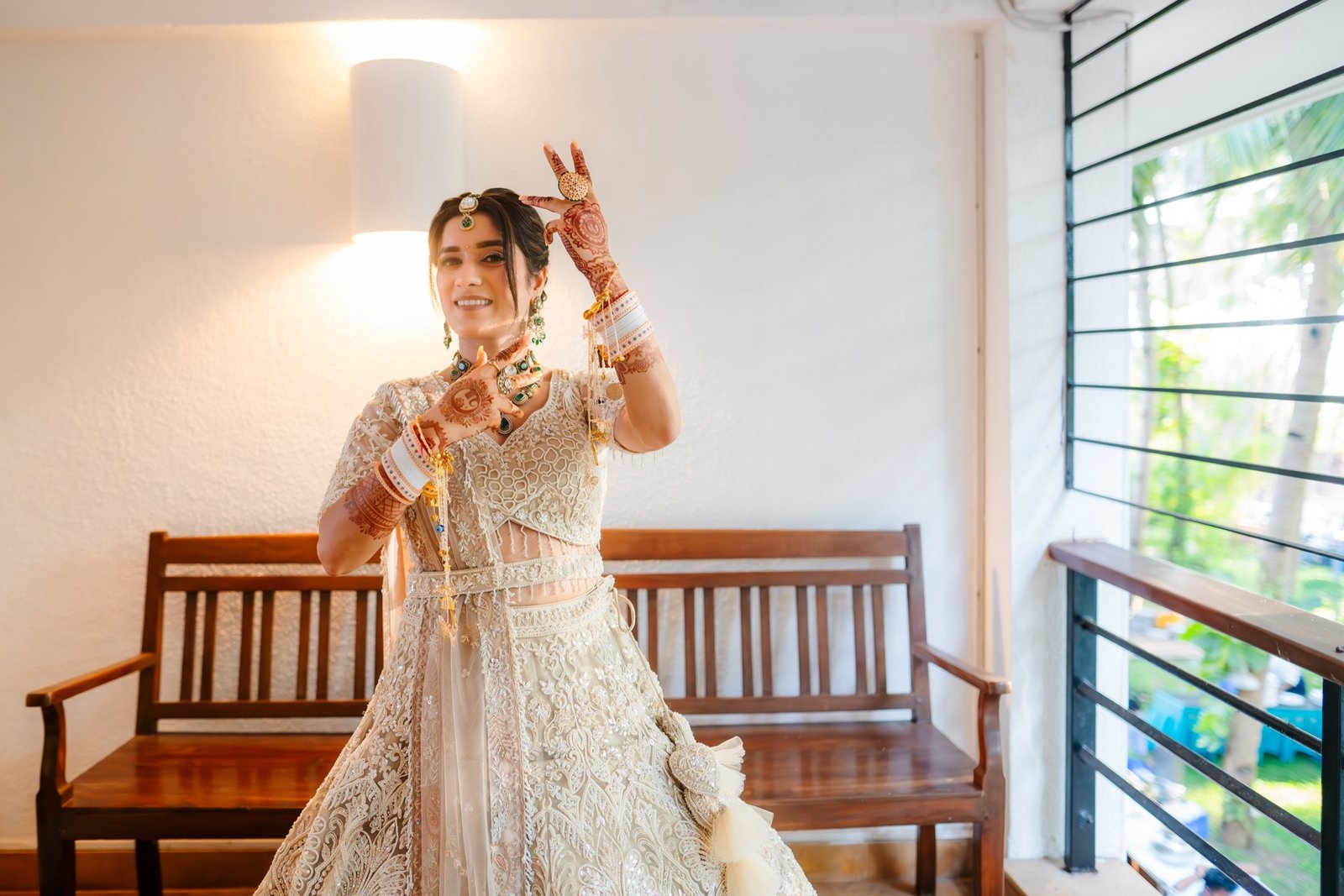 Bhavna and Przemo — the wedding day