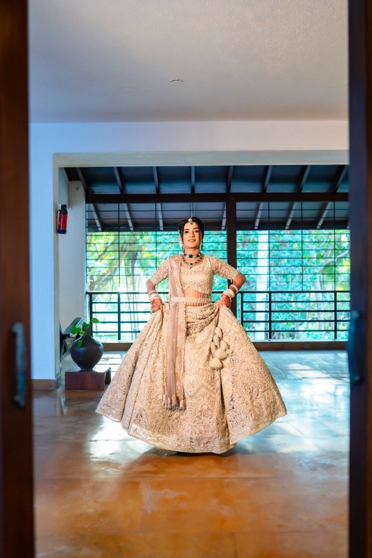 Bhavna and Przemo — the wedding day