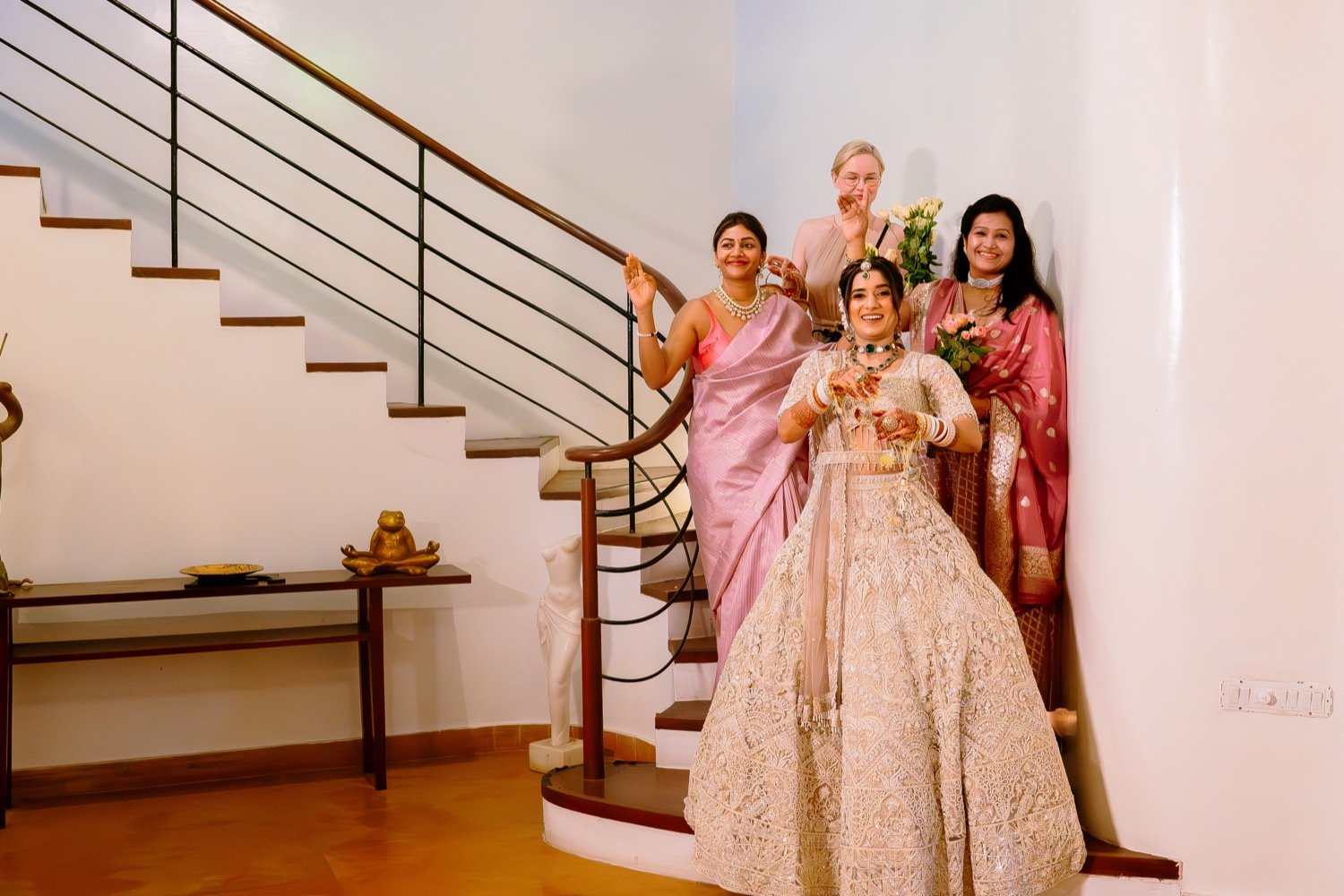 Bhavna and Przemo — the wedding day