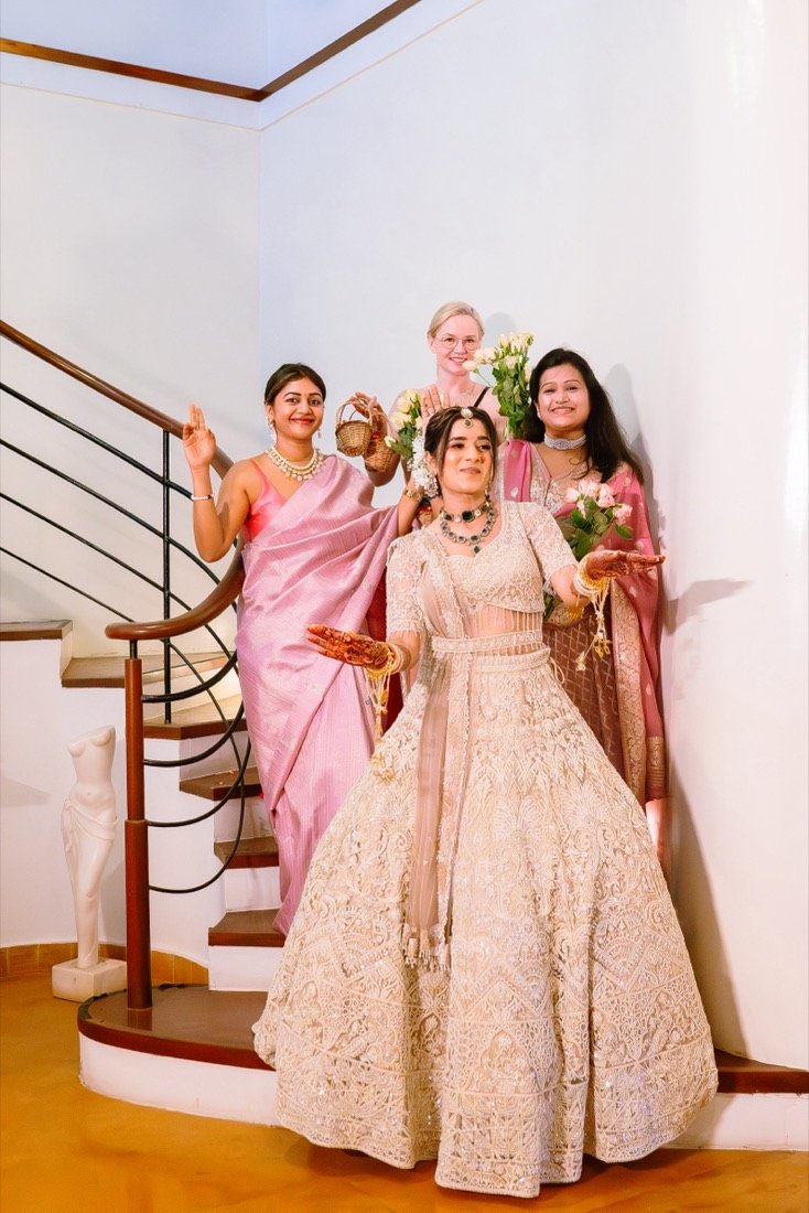 Bhavna and Przemo — the wedding day