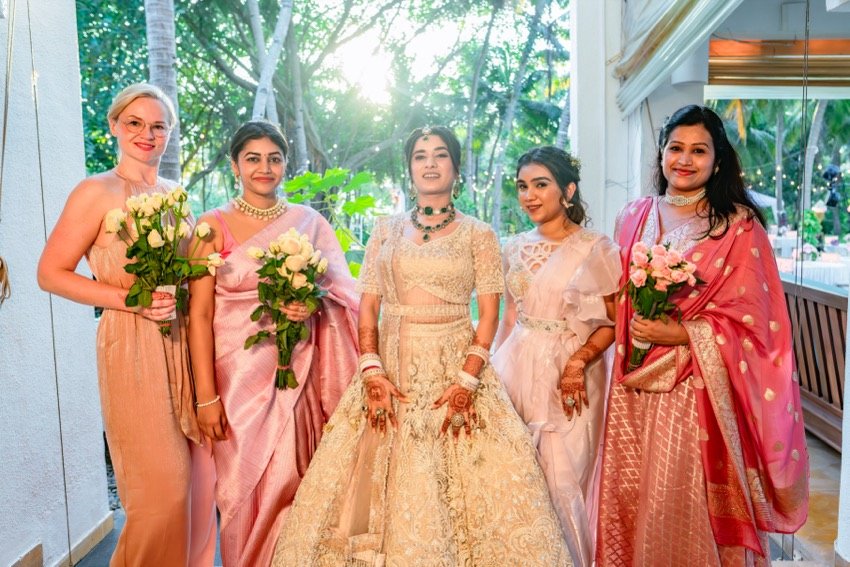 Bhavna and Przemo — the wedding day