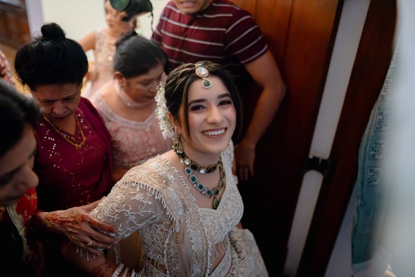 Bhavna and Przemo — the wedding day