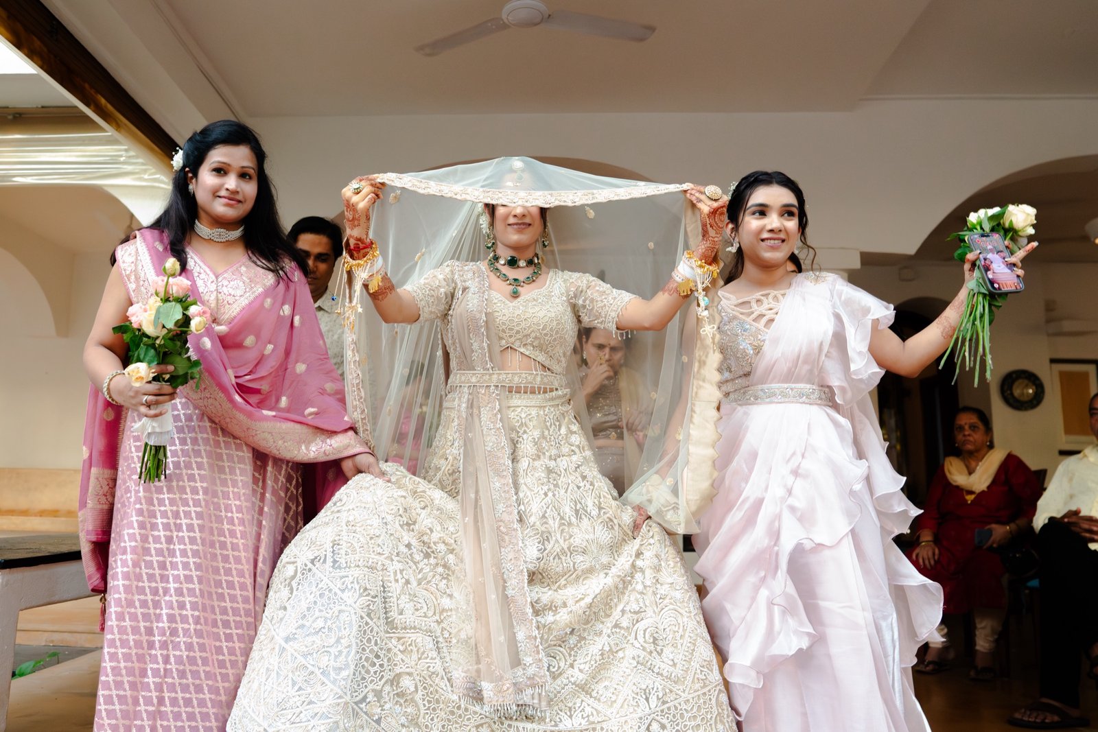Bhavna and Przemo — the wedding day