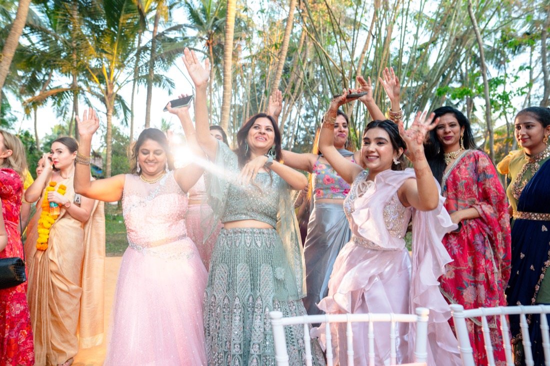 Bhavna and Przemo — the wedding day