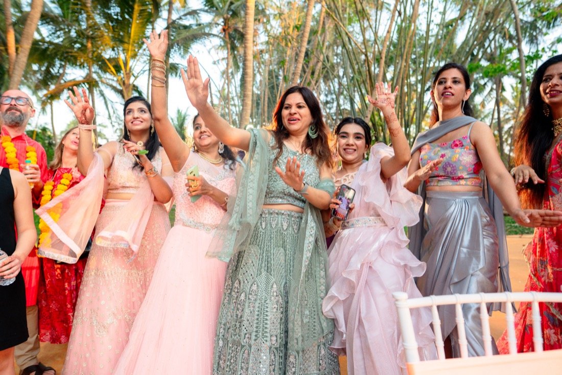 Bhavna and Przemo — the wedding day