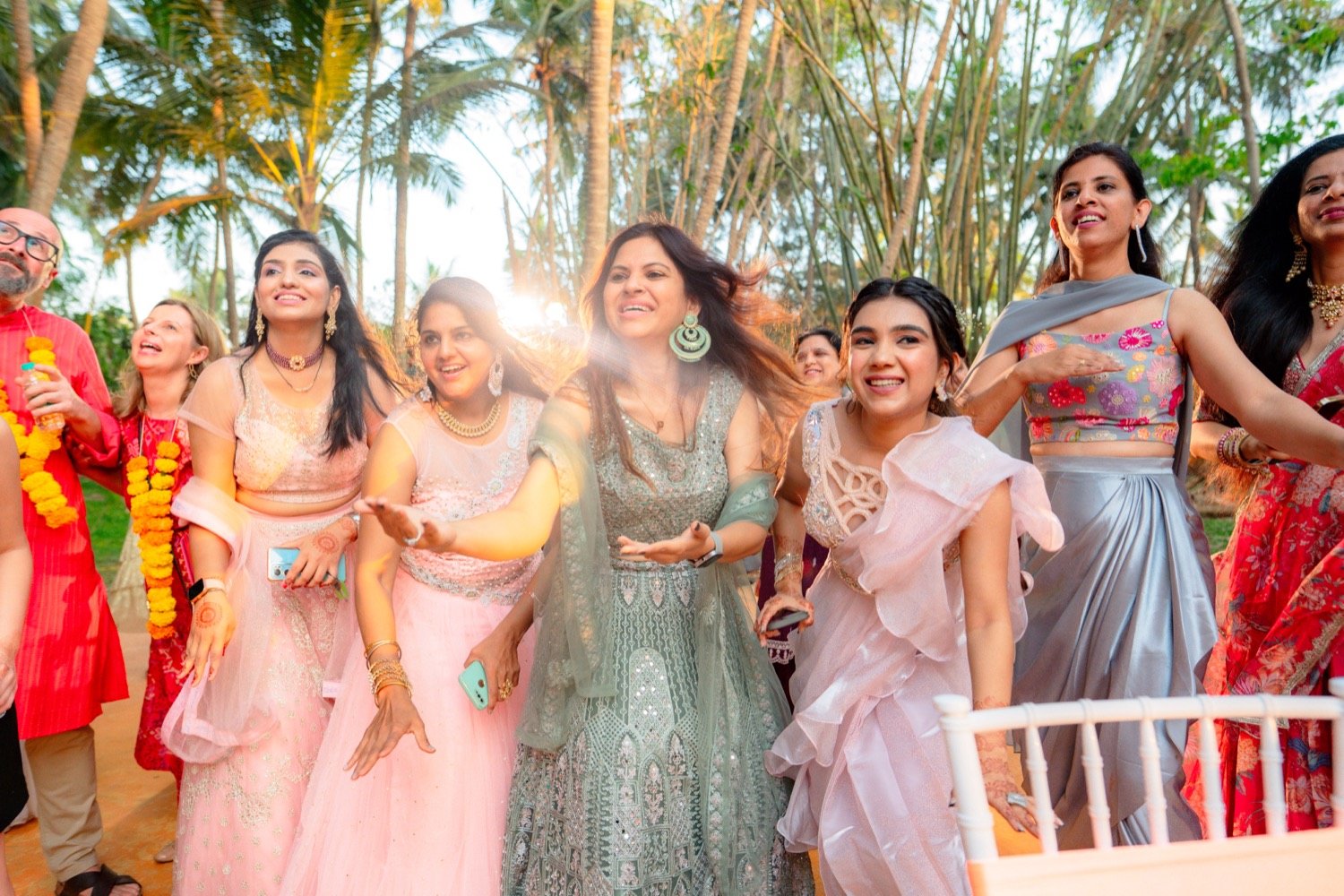 Bhavna and Przemo — the wedding day
