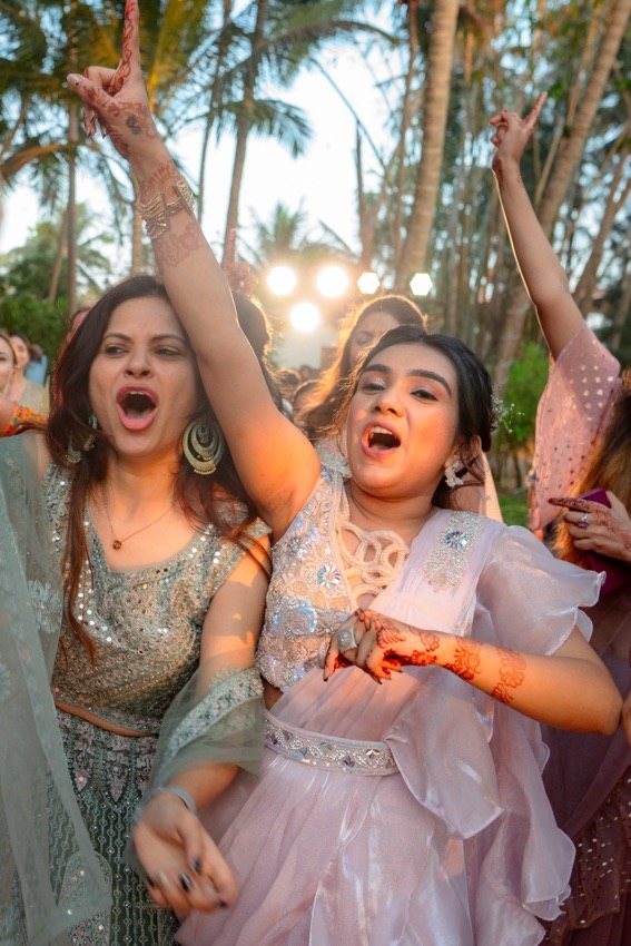 Bhavna and Przemo — the wedding day