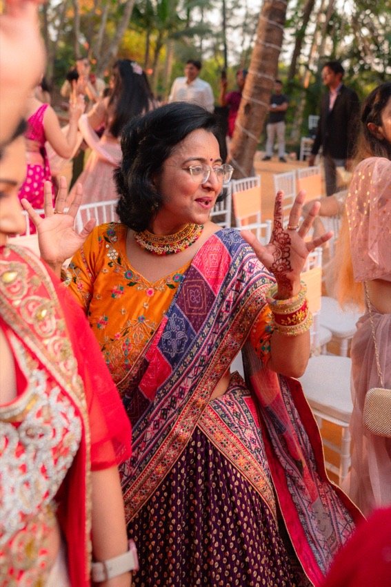 Bhavna and Przemo — the wedding day