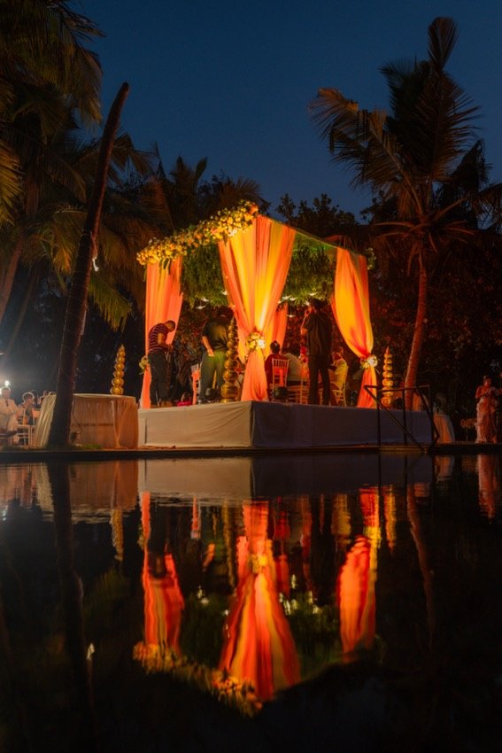 Bhavna and Przemo — the wedding day