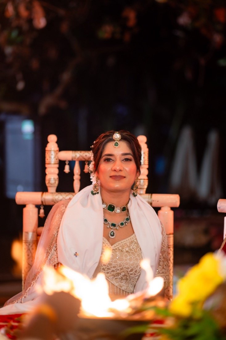 Bhavna and Przemo — the wedding day