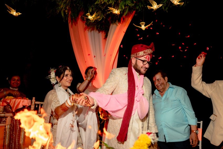 Bhavna and Przemo — the wedding day
