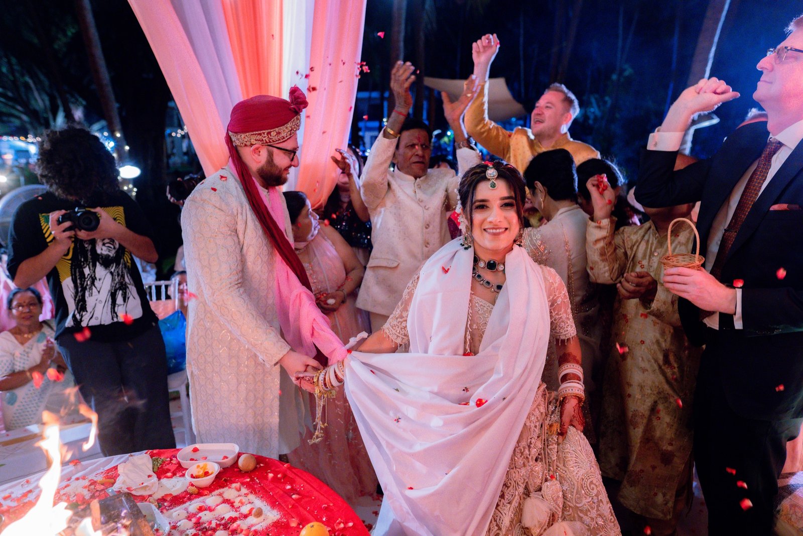 Bhavna and Przemo — the wedding day