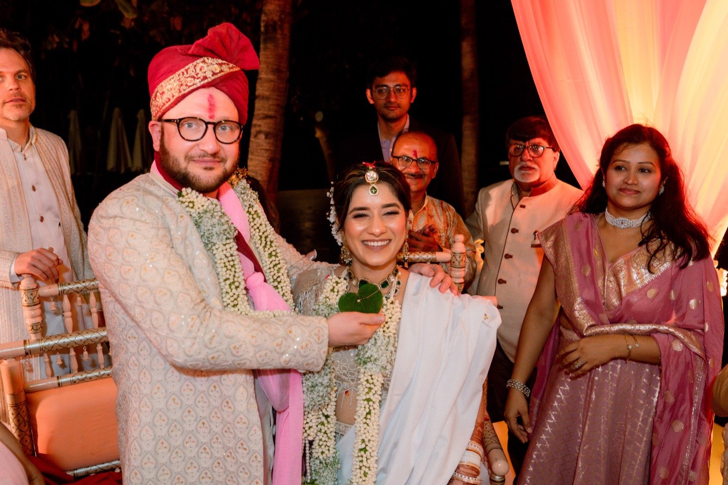 Bhavna and Przemo — the wedding day