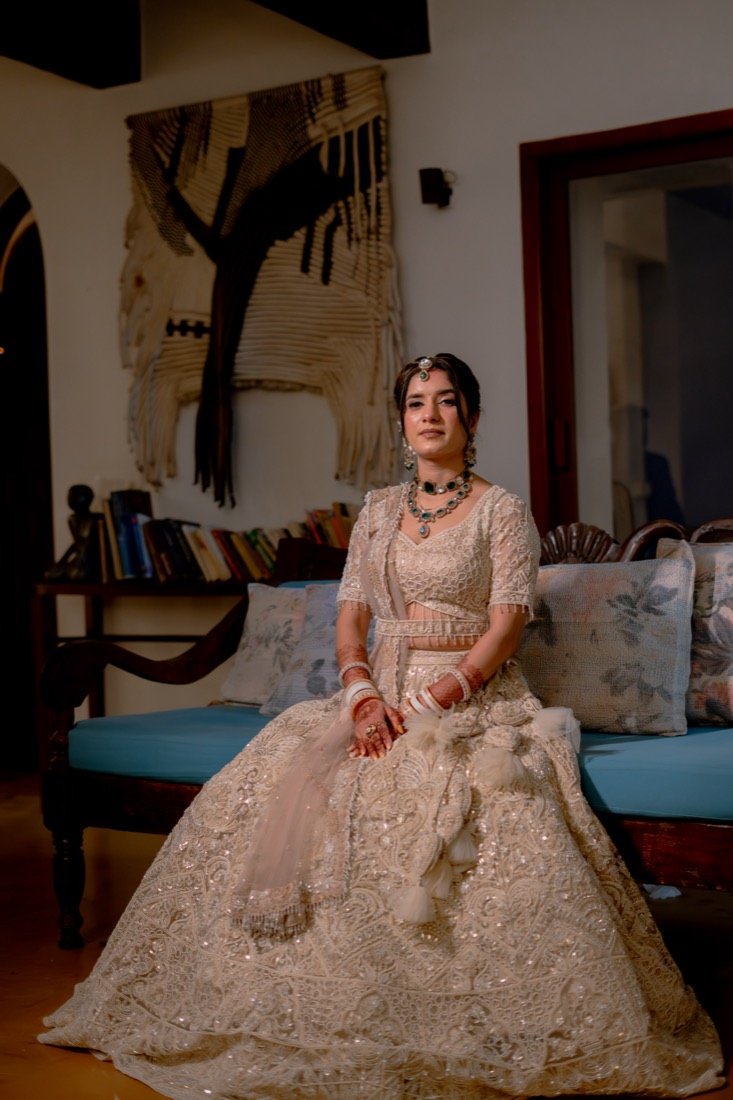 Bhavna and Przemo — the wedding day