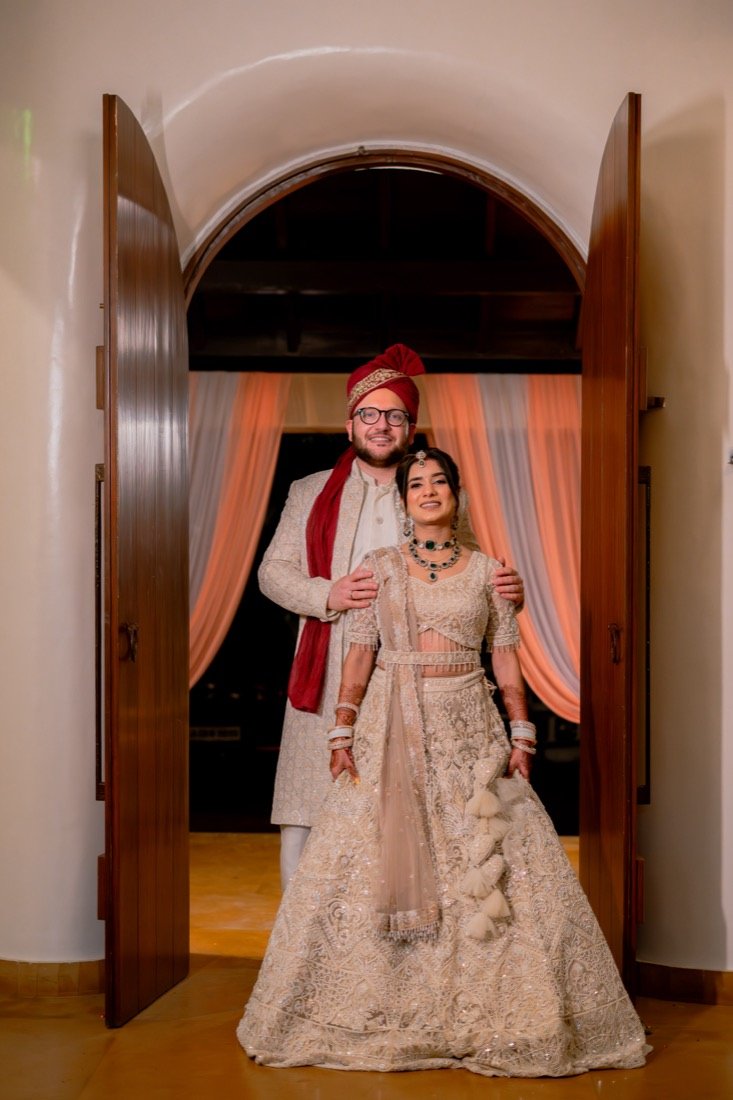 Bhavna and Przemo — the wedding day