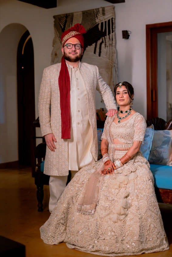 Bhavna and Przemo — the wedding day