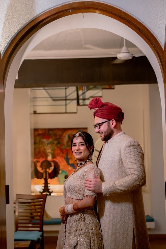 Bhavna and Przemo — the wedding day