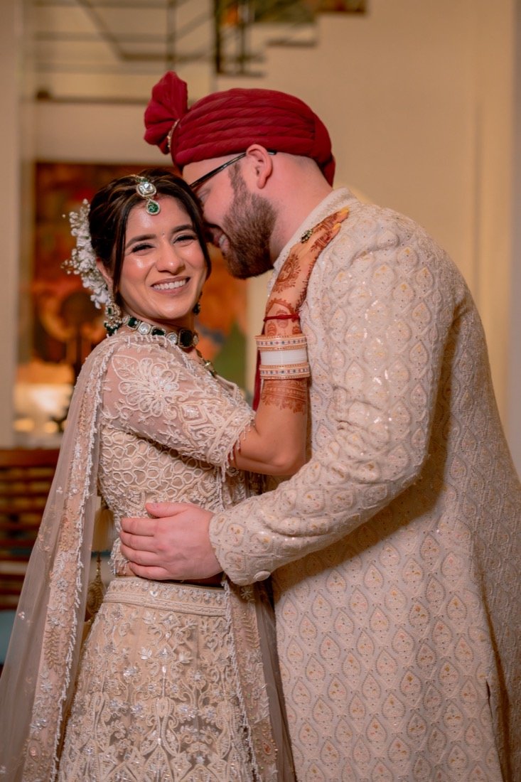 Bhavna and Przemo — the wedding day
