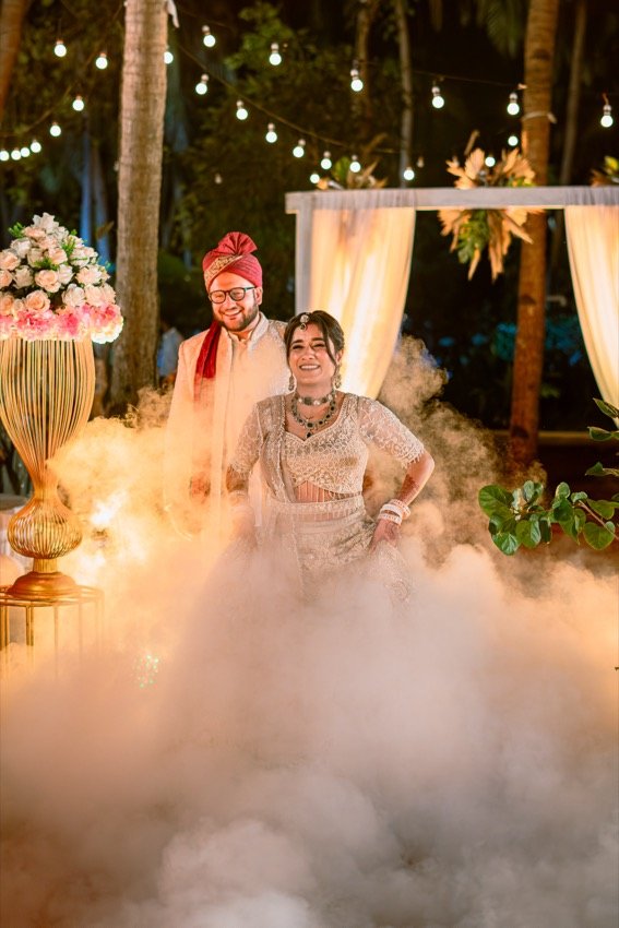 Bhavna and Przemo — the wedding day