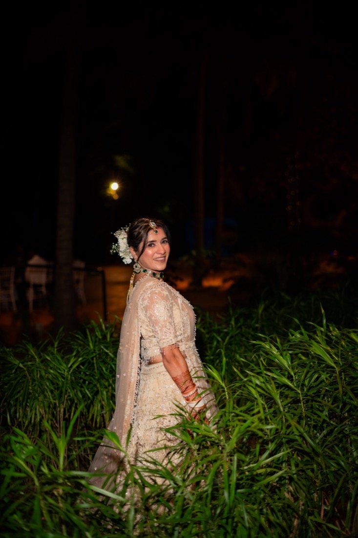 Bhavna and Przemo — the wedding day