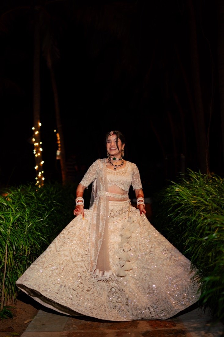 Bhavna and Przemo — the wedding day