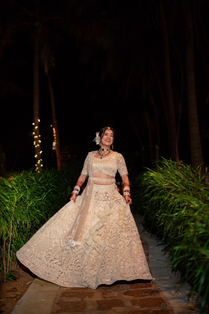 Bhavna and Przemo — the wedding day