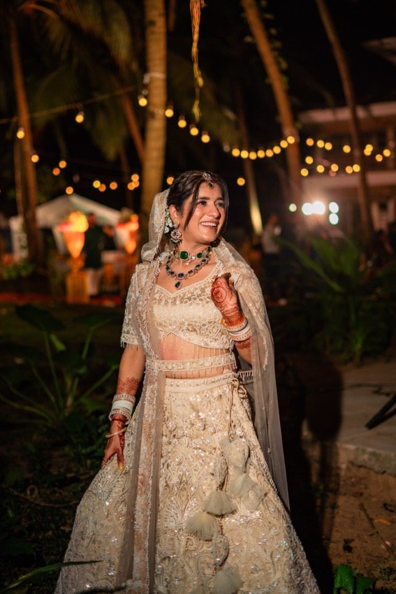 Bhavna and Przemo — the wedding day