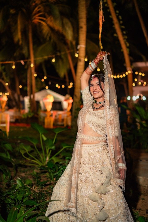 Bhavna and Przemo — the wedding day
