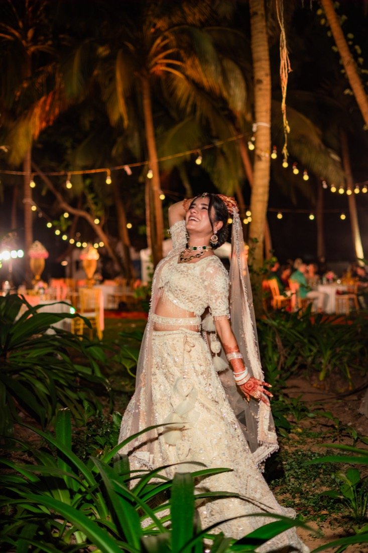 Bhavna and Przemo — the wedding day
