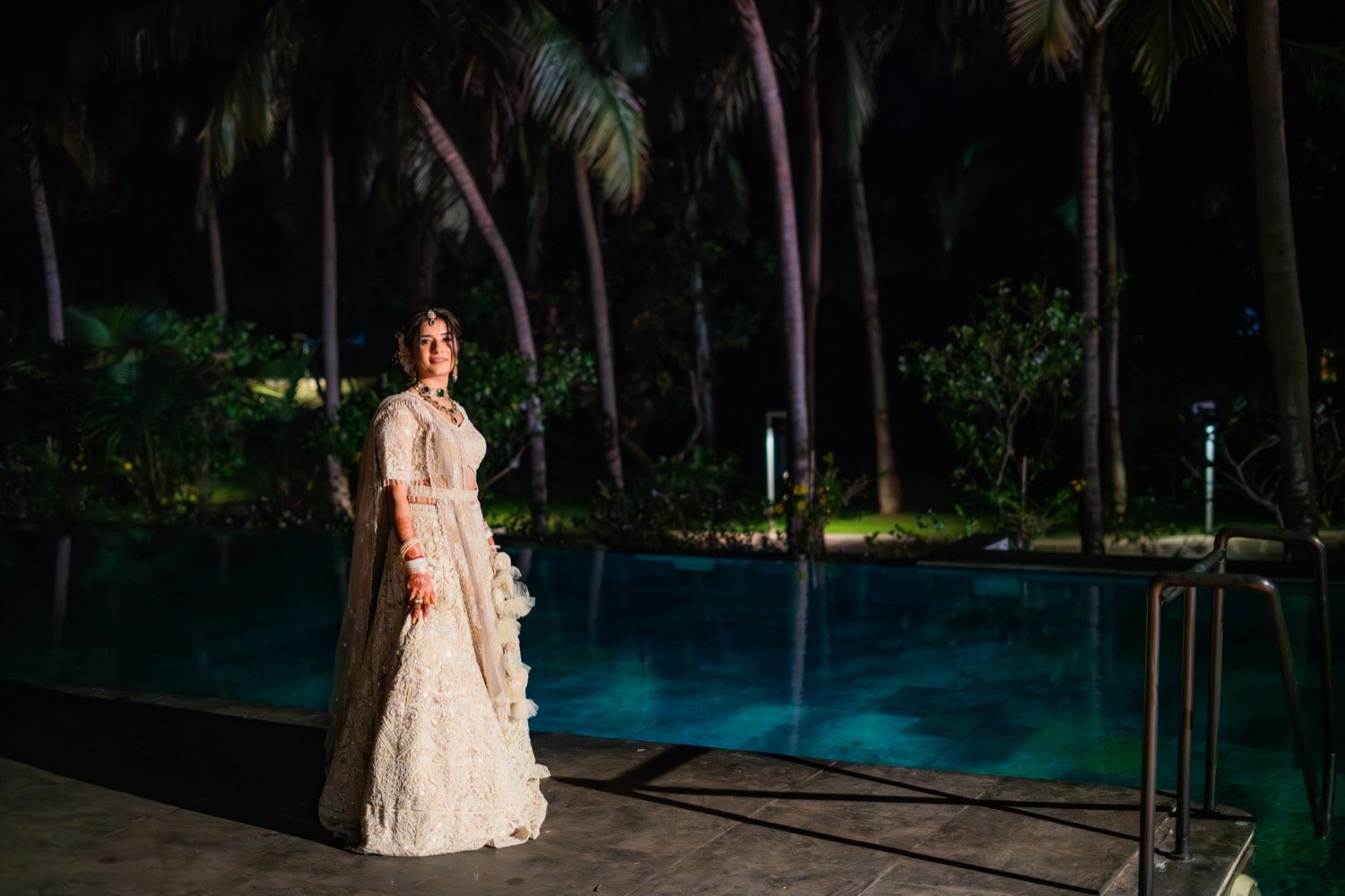 Bhavna and Przemo — the wedding day