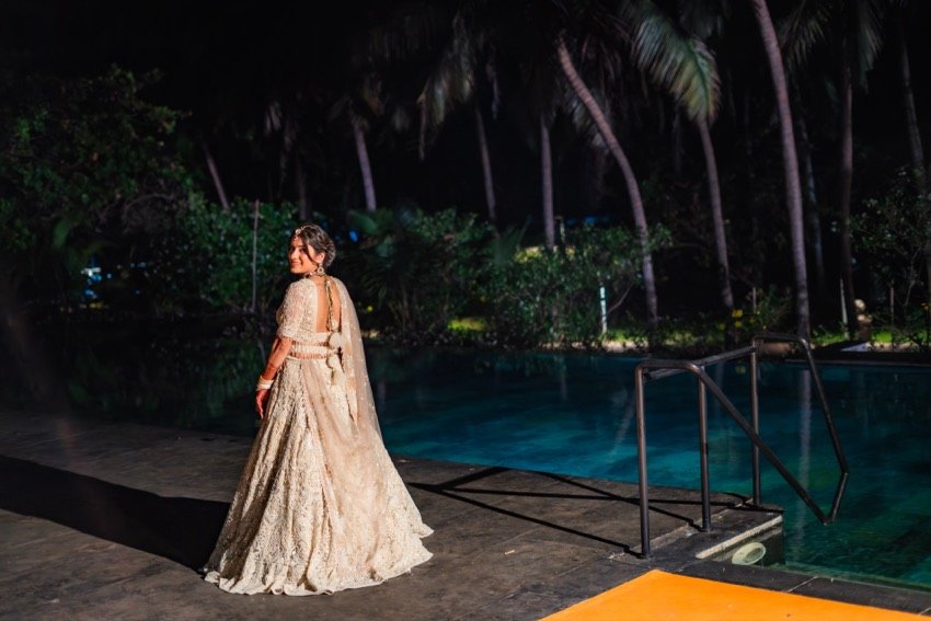 Bhavna and Przemo — the wedding day