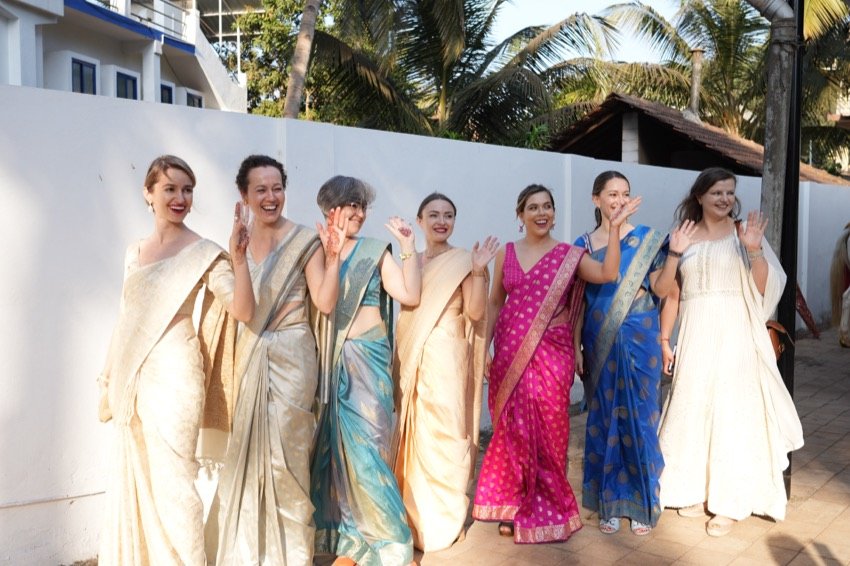 Bhavna and Przemo — the wedding day
