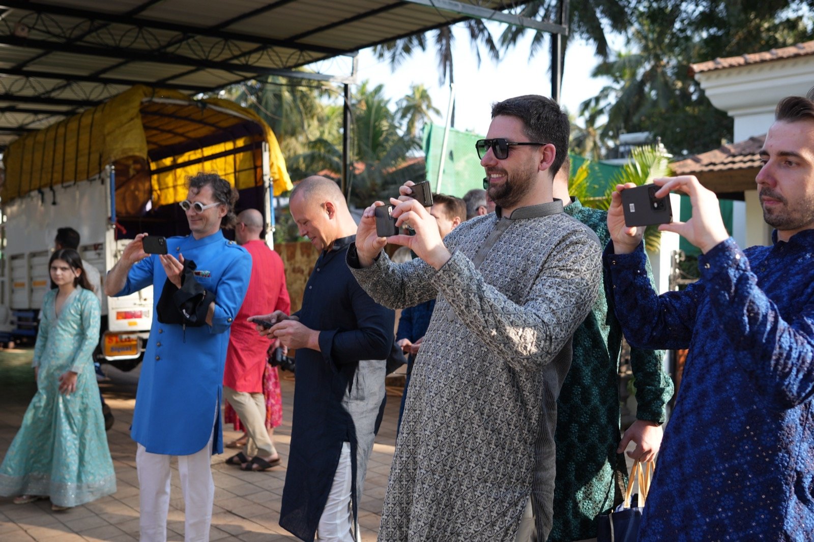 Bhavna and Przemo — the wedding day