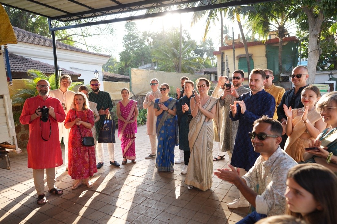 Bhavna and Przemo — the wedding day