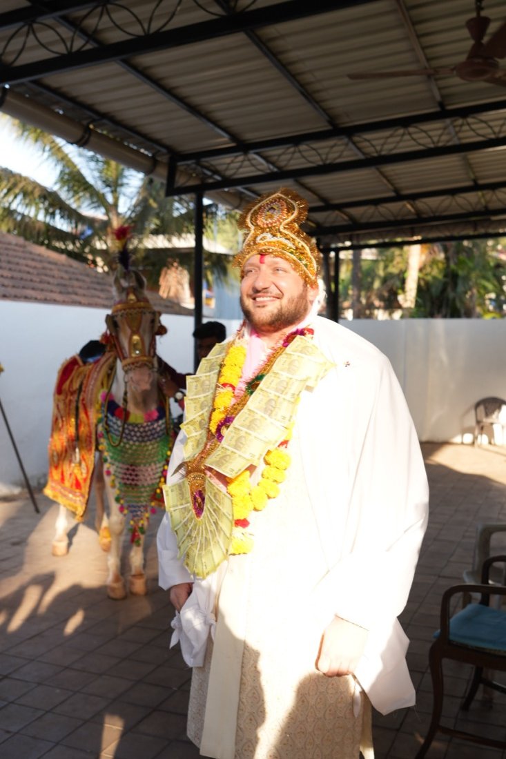 Bhavna and Przemo — the wedding day