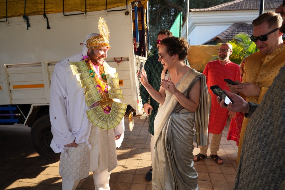 Bhavna and Przemo — the wedding day