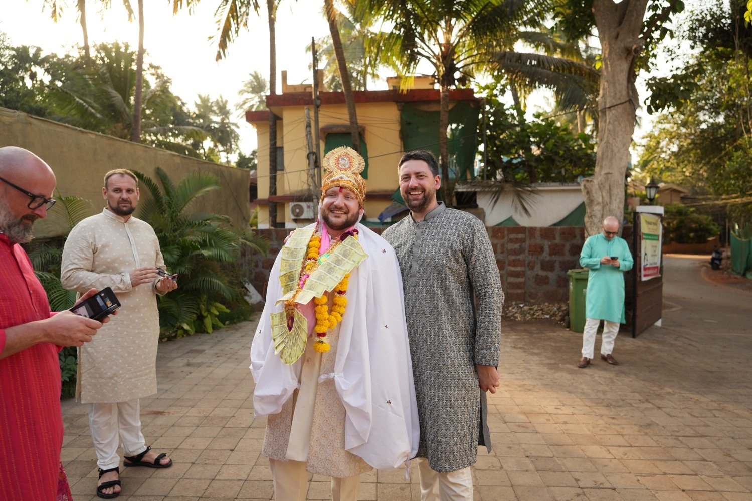 Bhavna and Przemo — the wedding day