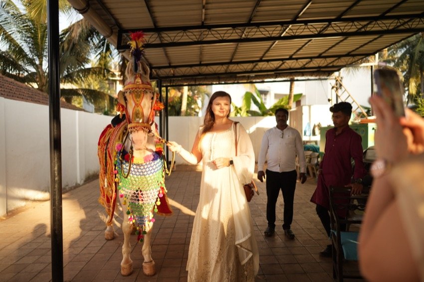 Bhavna and Przemo — the wedding day