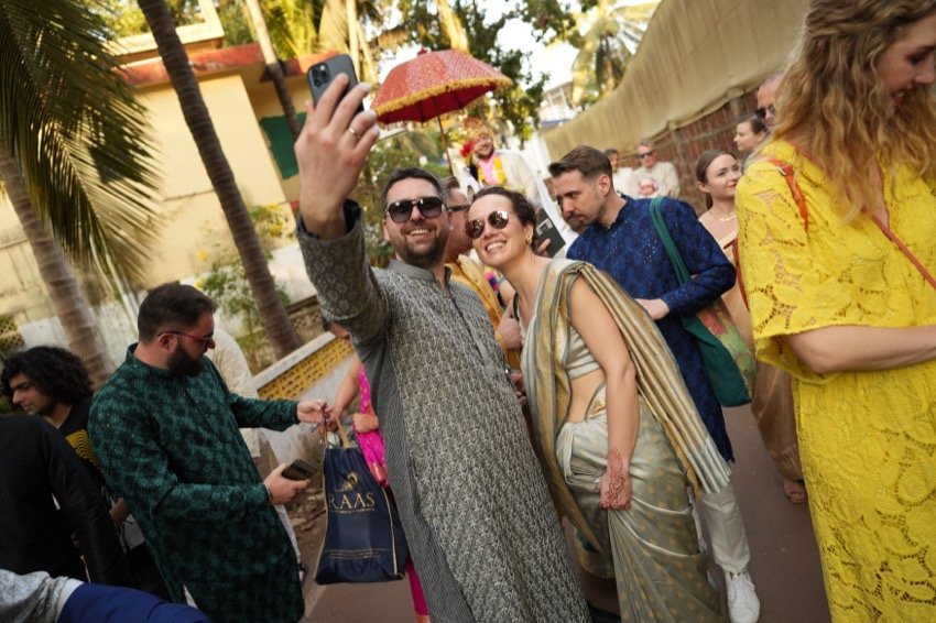 Bhavna and Przemo — the wedding day