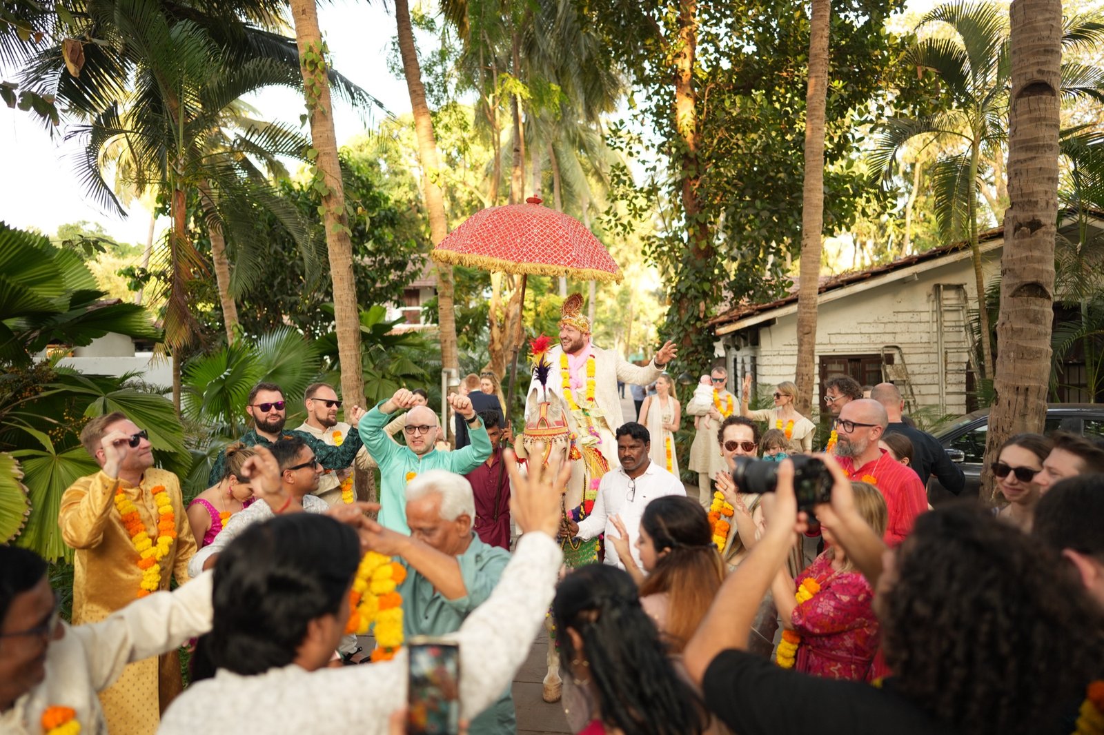 Bhavna and Przemo — the wedding day