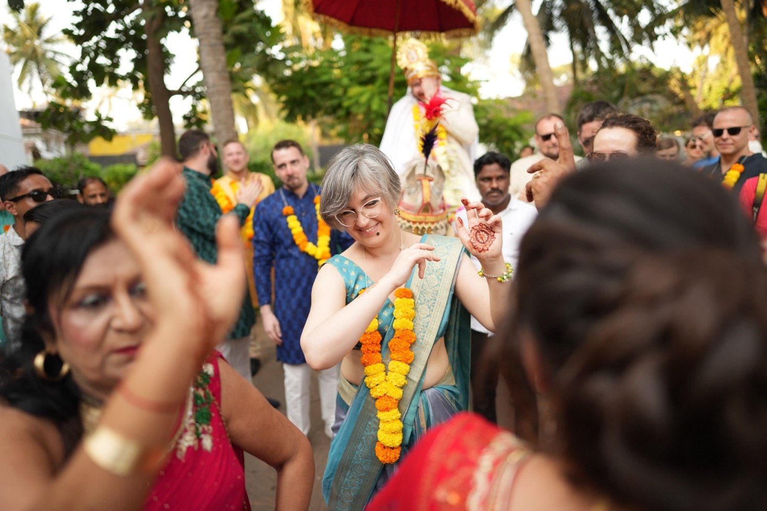 Bhavna and Przemo — the wedding day