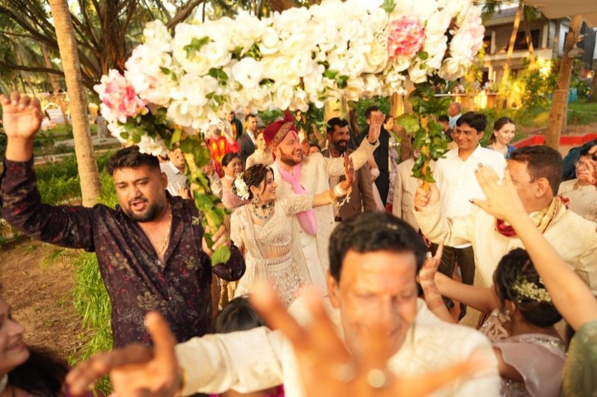 Bhavna and Przemo — the wedding day