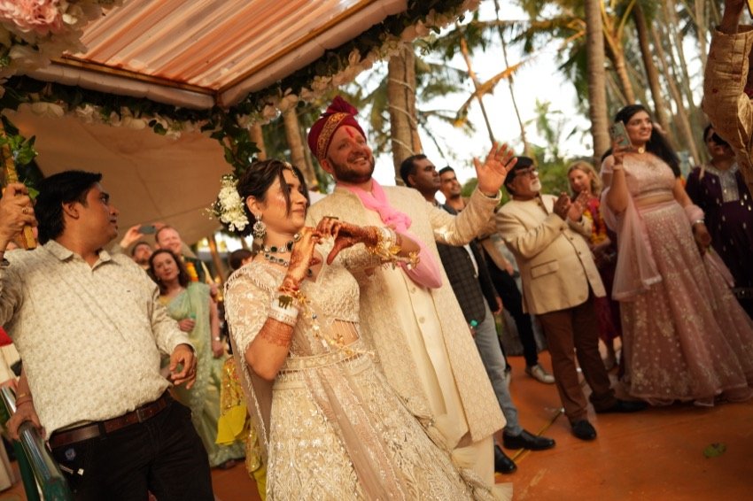 Bhavna and Przemo — the wedding day