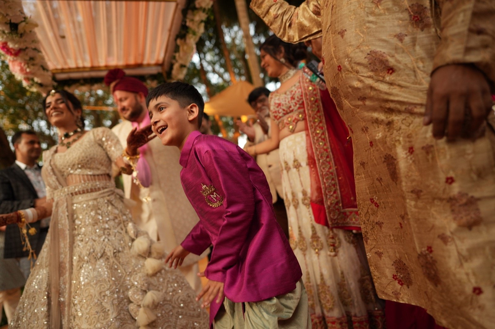 Bhavna and Przemo — the wedding day