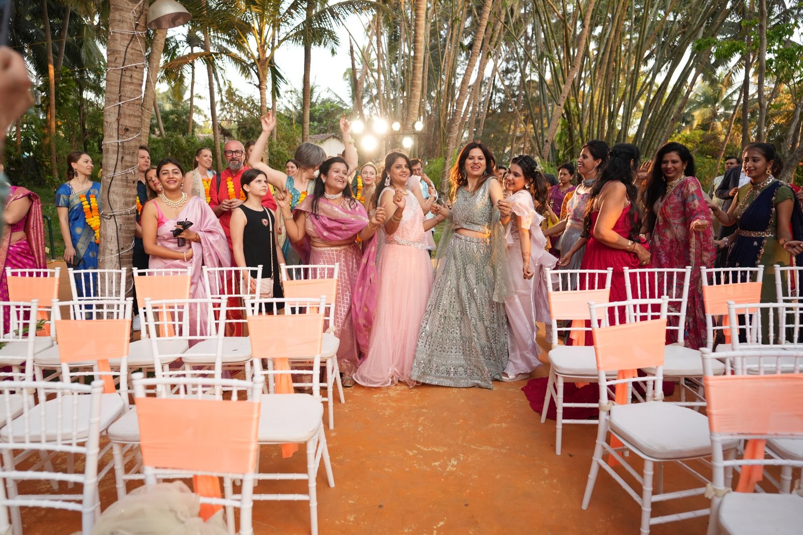 Bhavna and Przemo — the wedding day