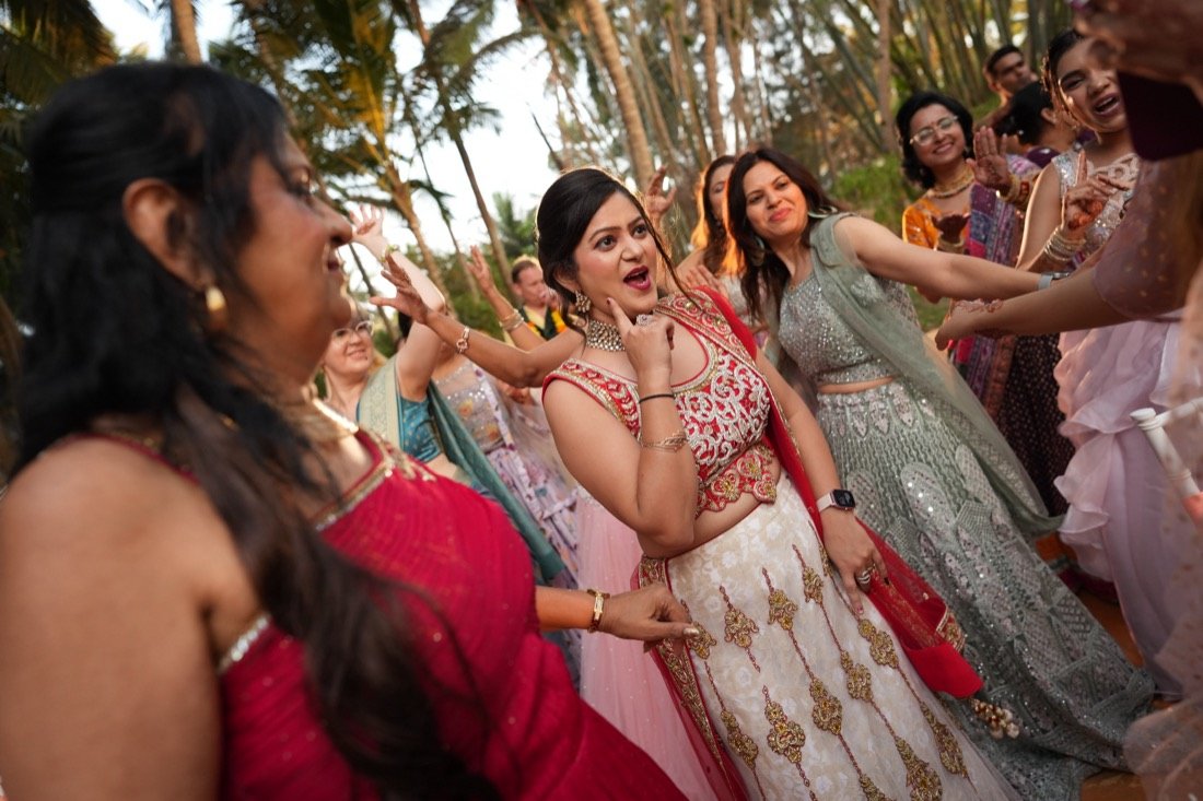 Bhavna and Przemo — the wedding day