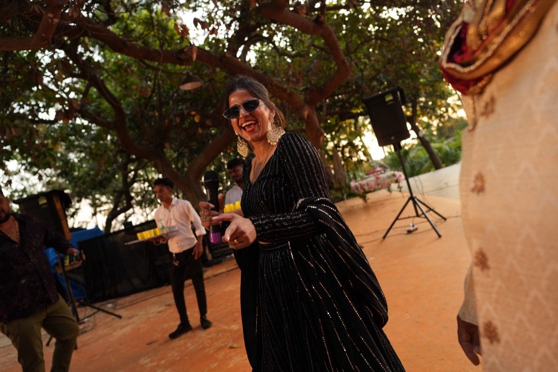 Bhavna and Przemo — the wedding day